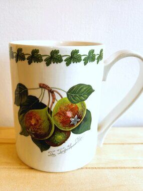 Portmeirion Vintage Pomona Mug Made in Great Britain